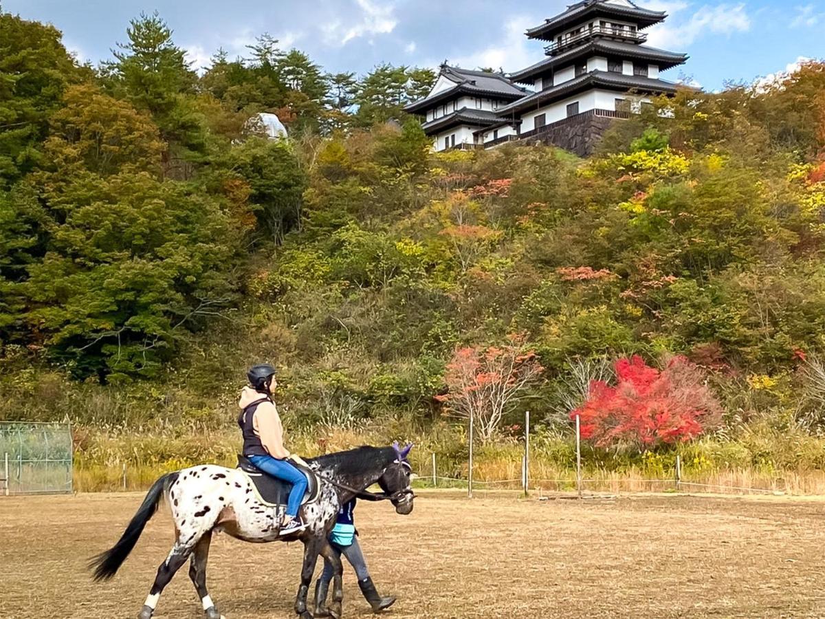 Family Resort In Kuma Kogen Exteriér fotografie